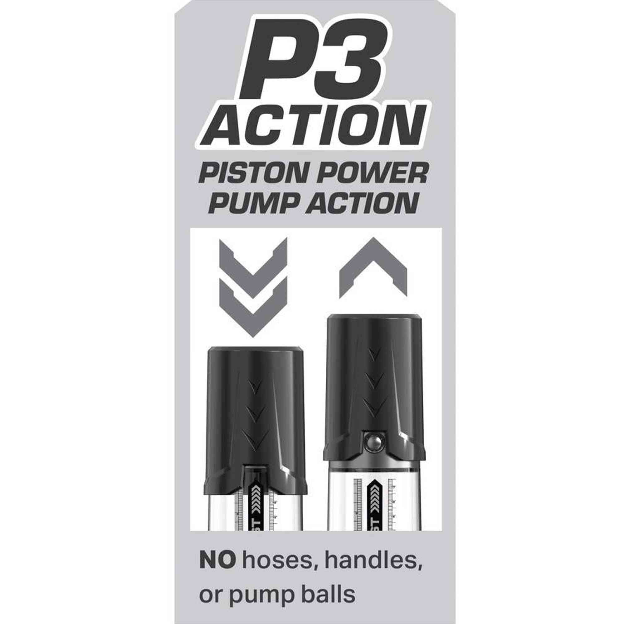 Pump Worx Max Boost Noir