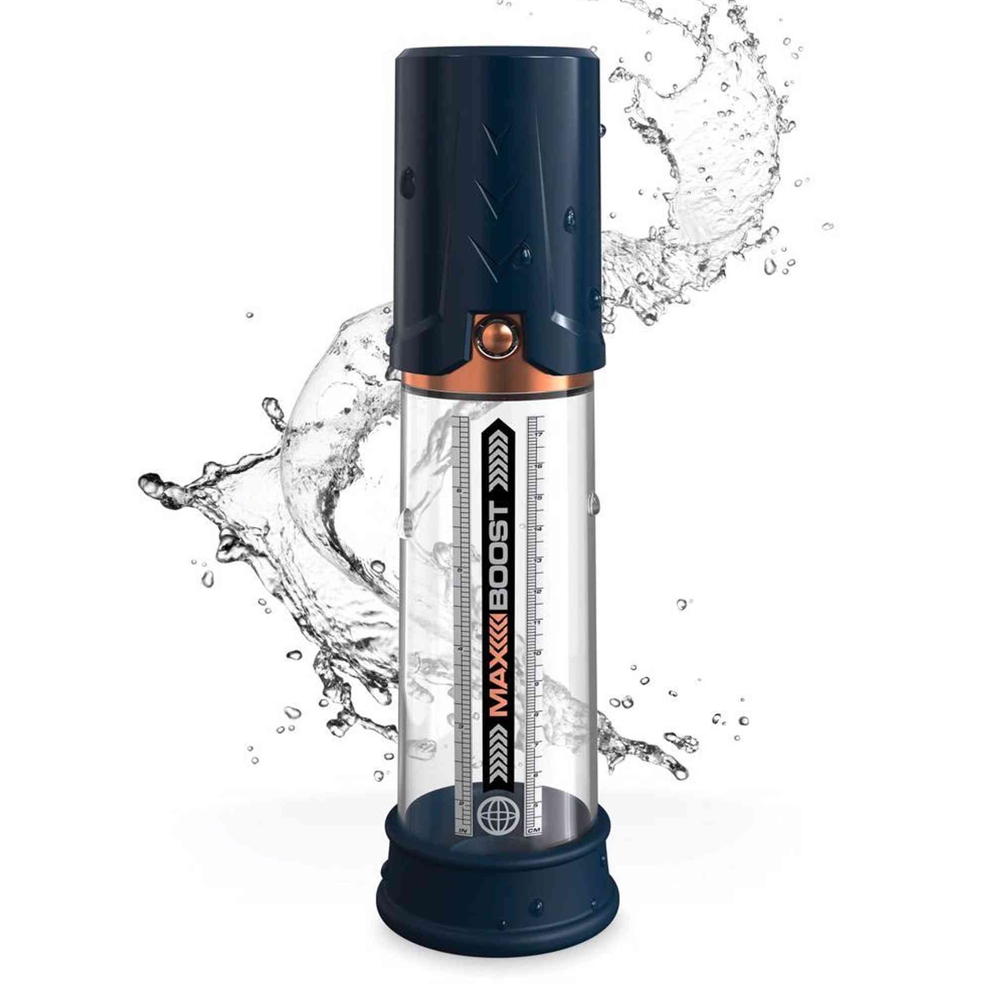 Pump Worx Max Boost bleu