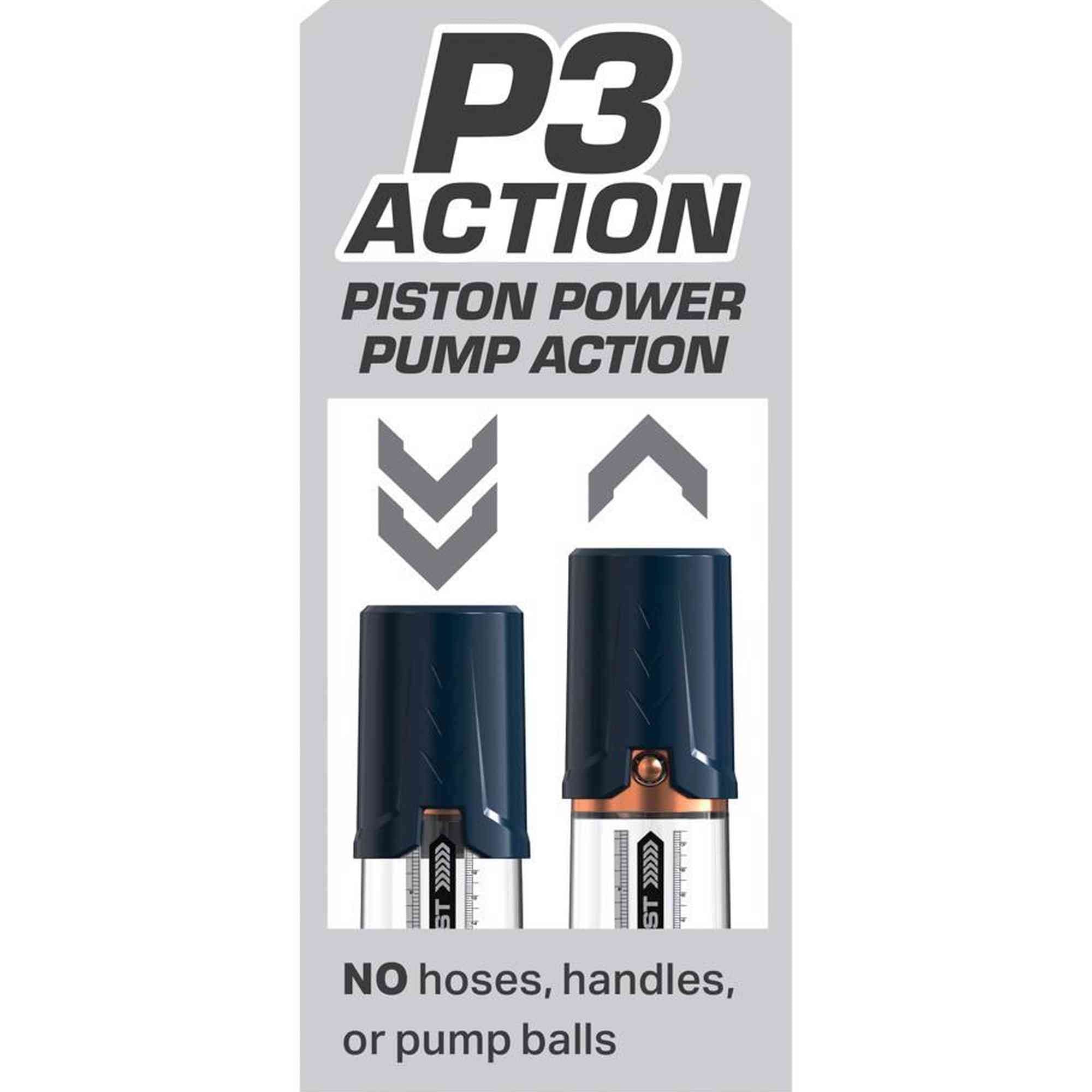 Pump Worx Max Boost bleu