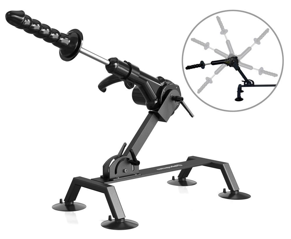 FFS Body Dock Sex Machine Black