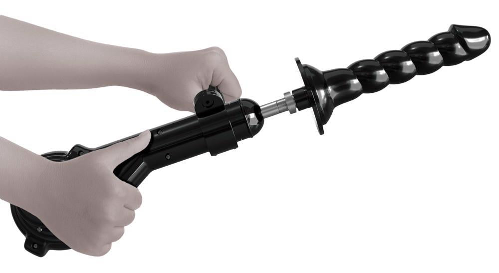 FFS Body Dock Sex Machine Black