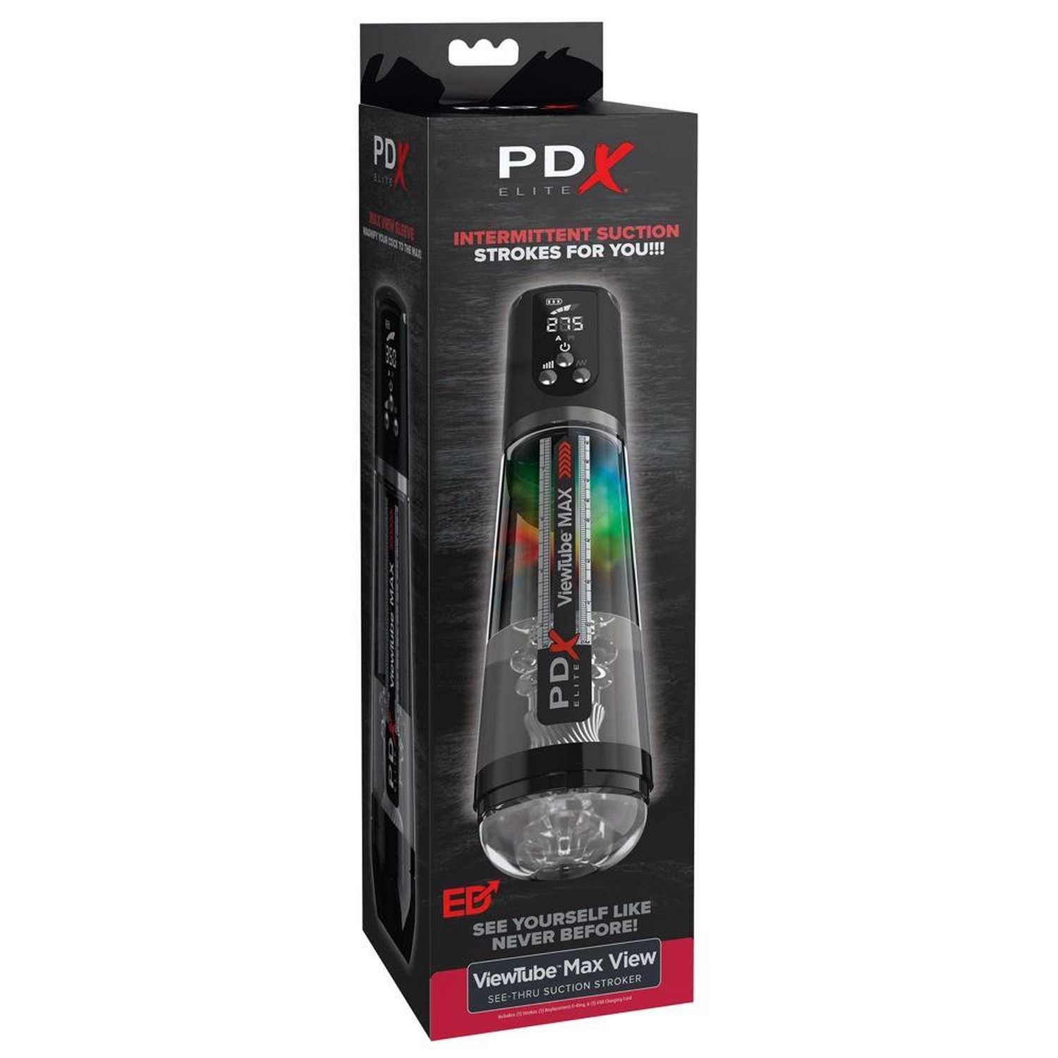 PDX Elite ViewTube MAX Noir