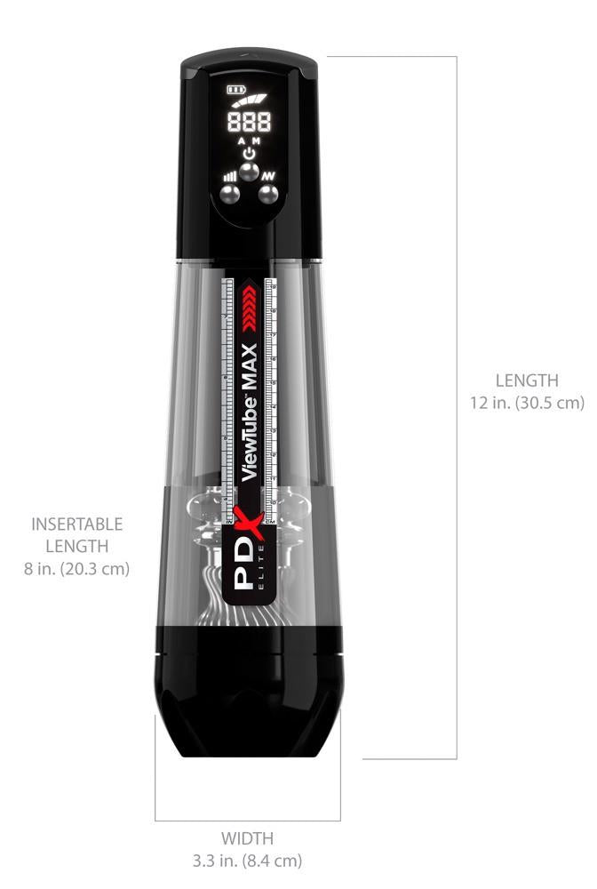 PDX Elite ViewTube MAX Noir