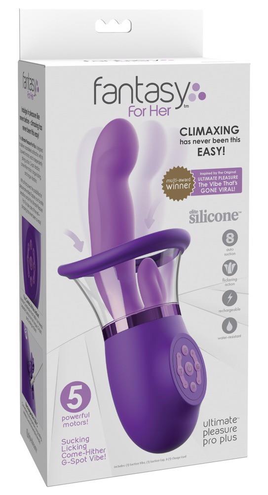 FFH Pleasure Pro Plus Violet