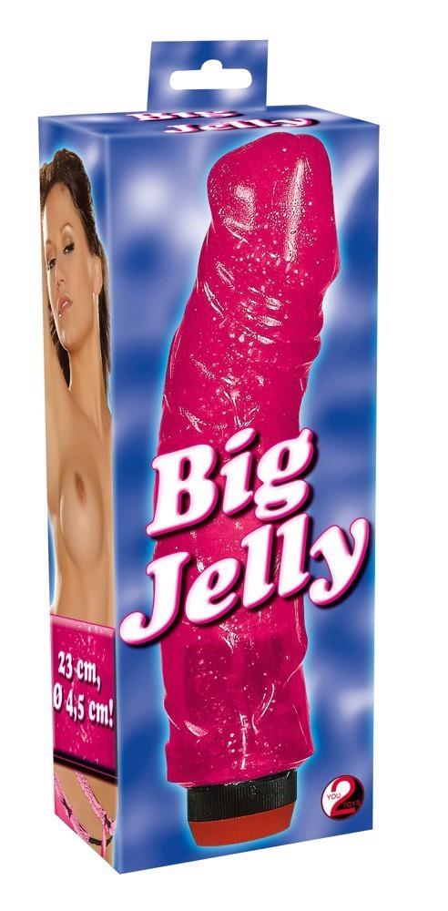 Vibromasseur Big Jelly