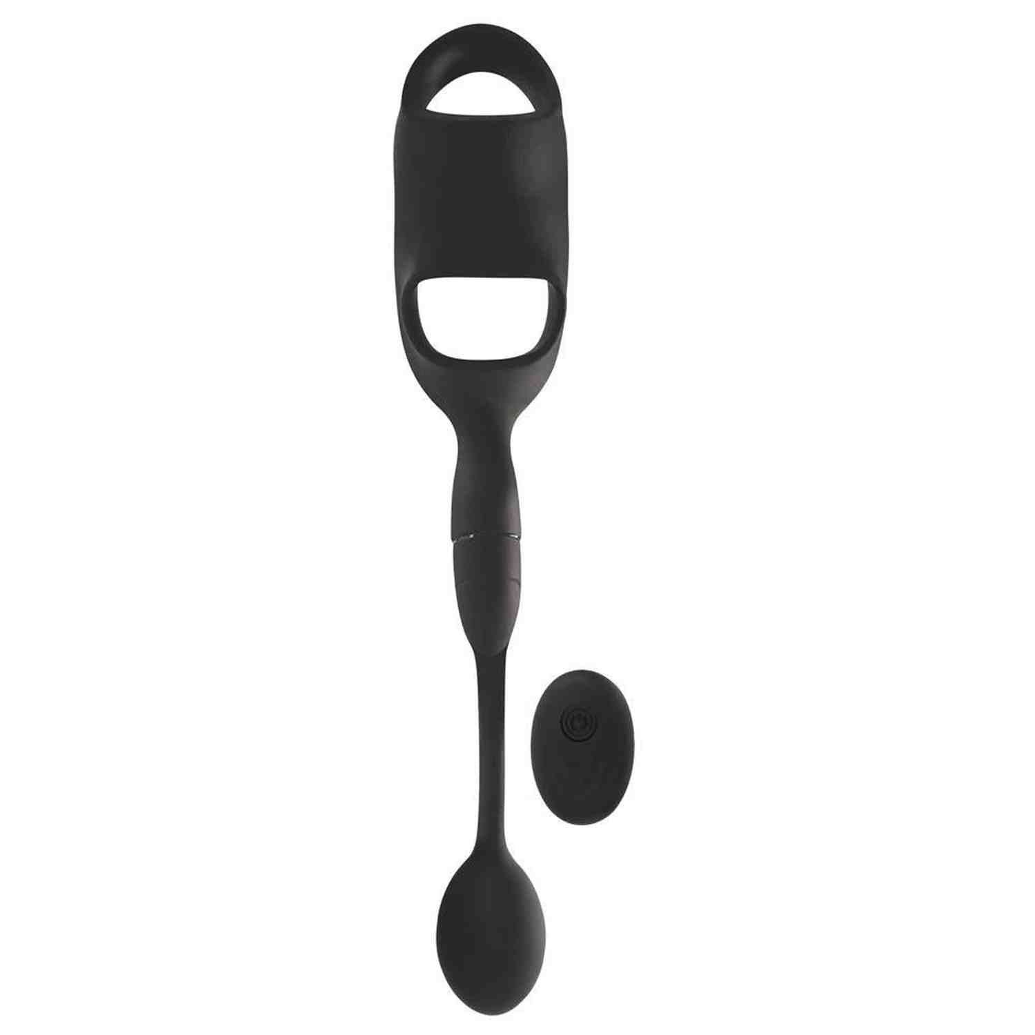 Cock Ring with RC Butt Plug