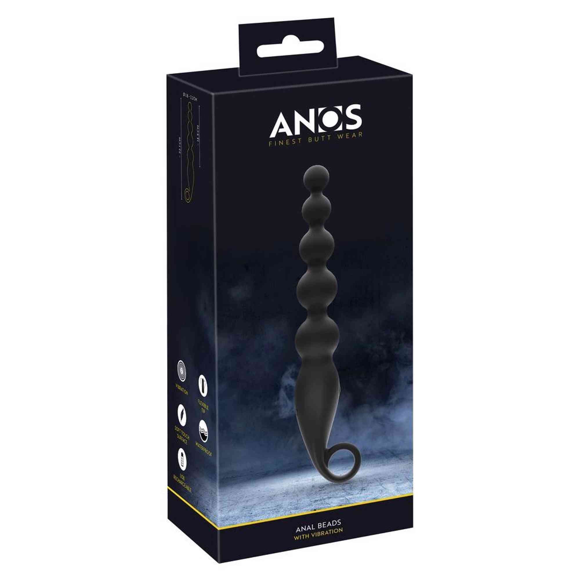 Perles Anal Vibrantes Anos