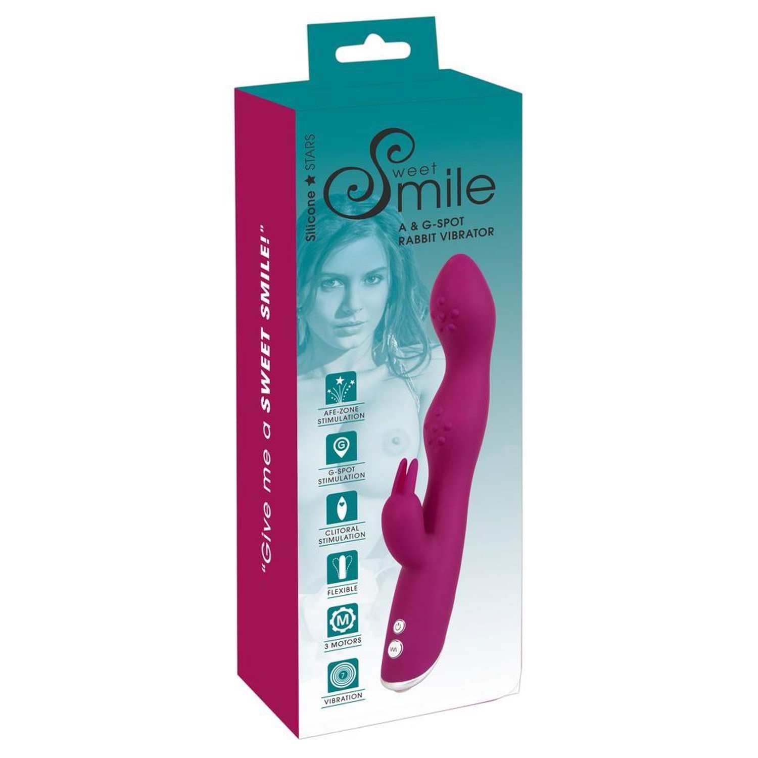 A & G-Spot Rabbit Vibrator
