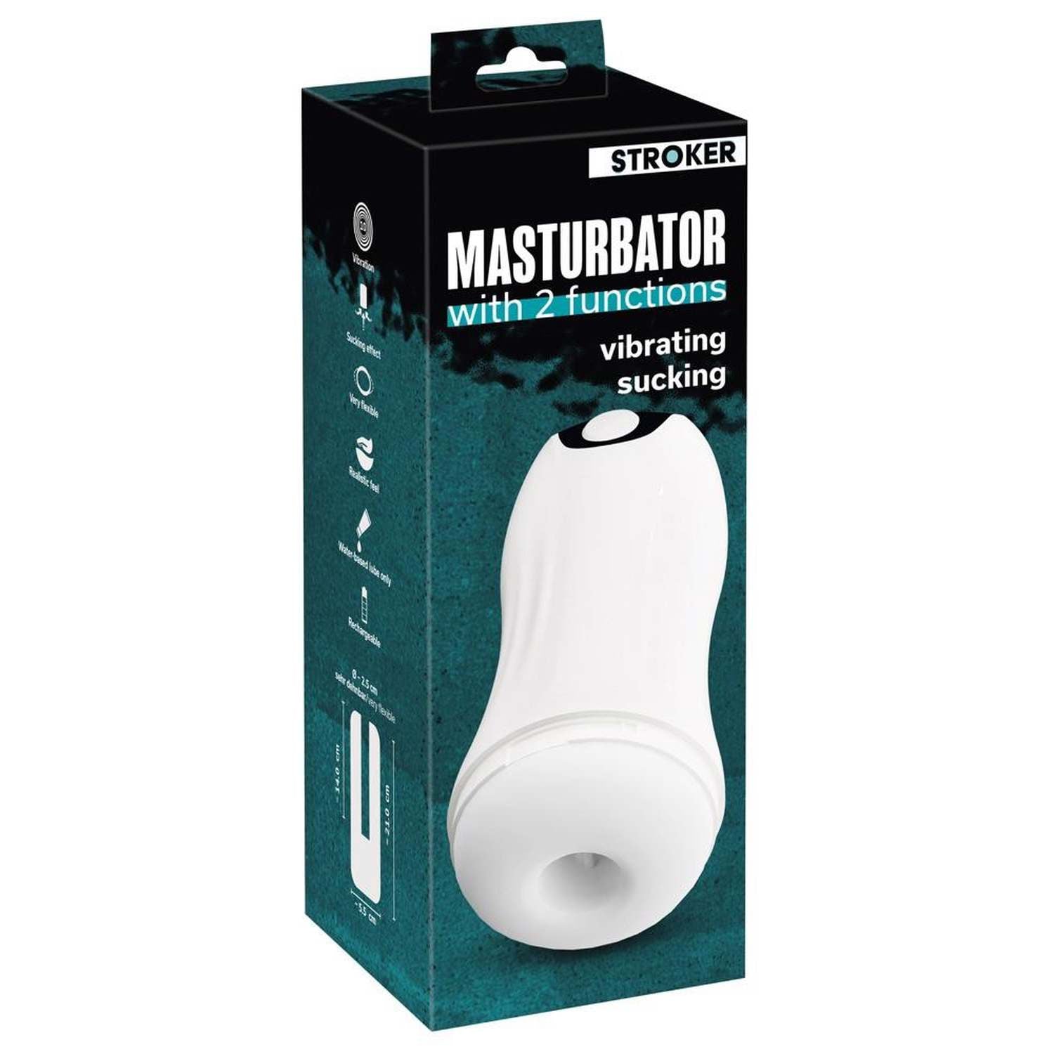 Masturbateur Stroker avec 2 plaisirs
