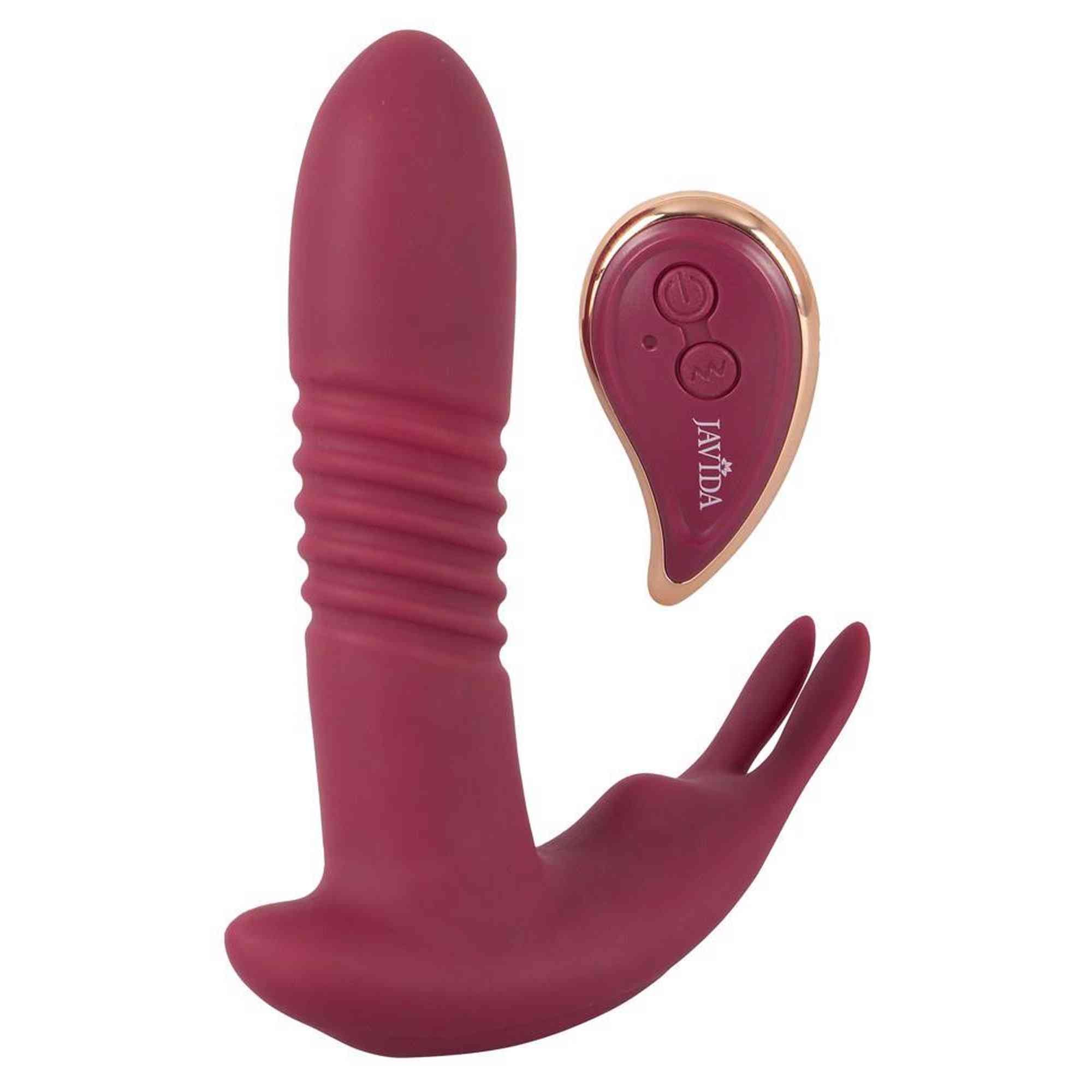 RC Hands-free 3 Function Vibrator