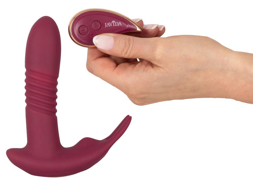 RC Hands-free 3 Function Vibrator