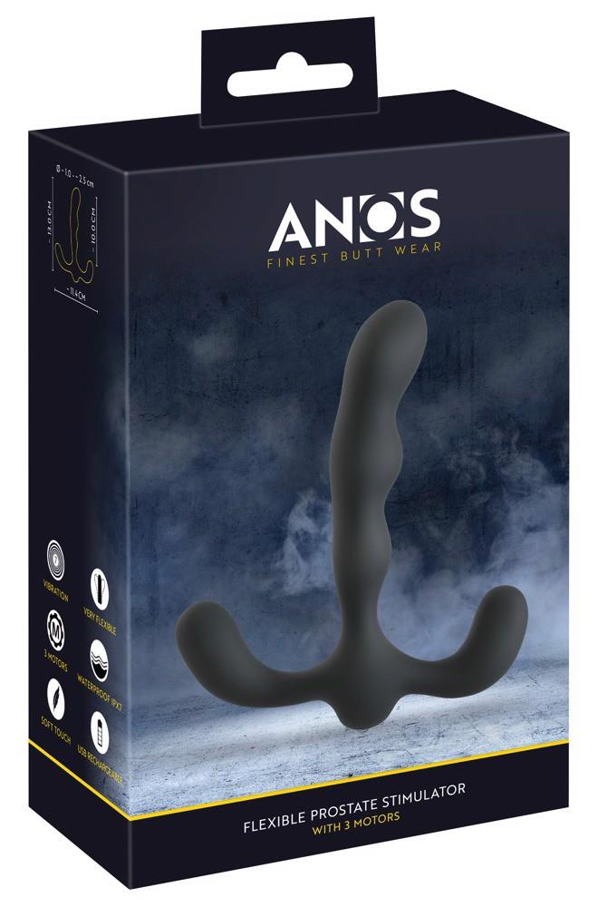ANOS 3 plug de prostate motorisé