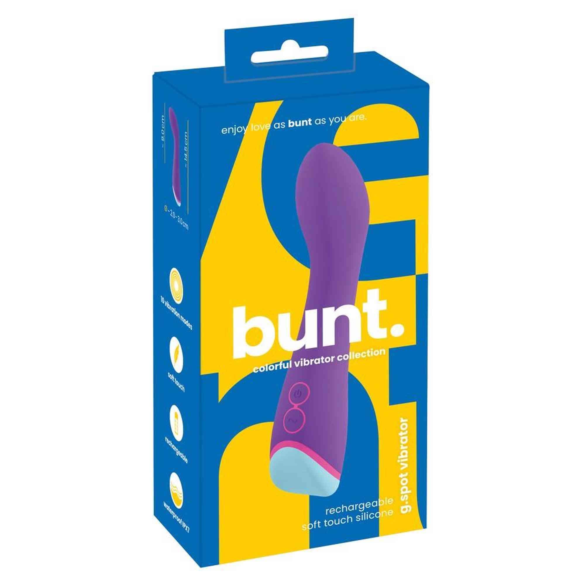 bunt. vibromasseur point G