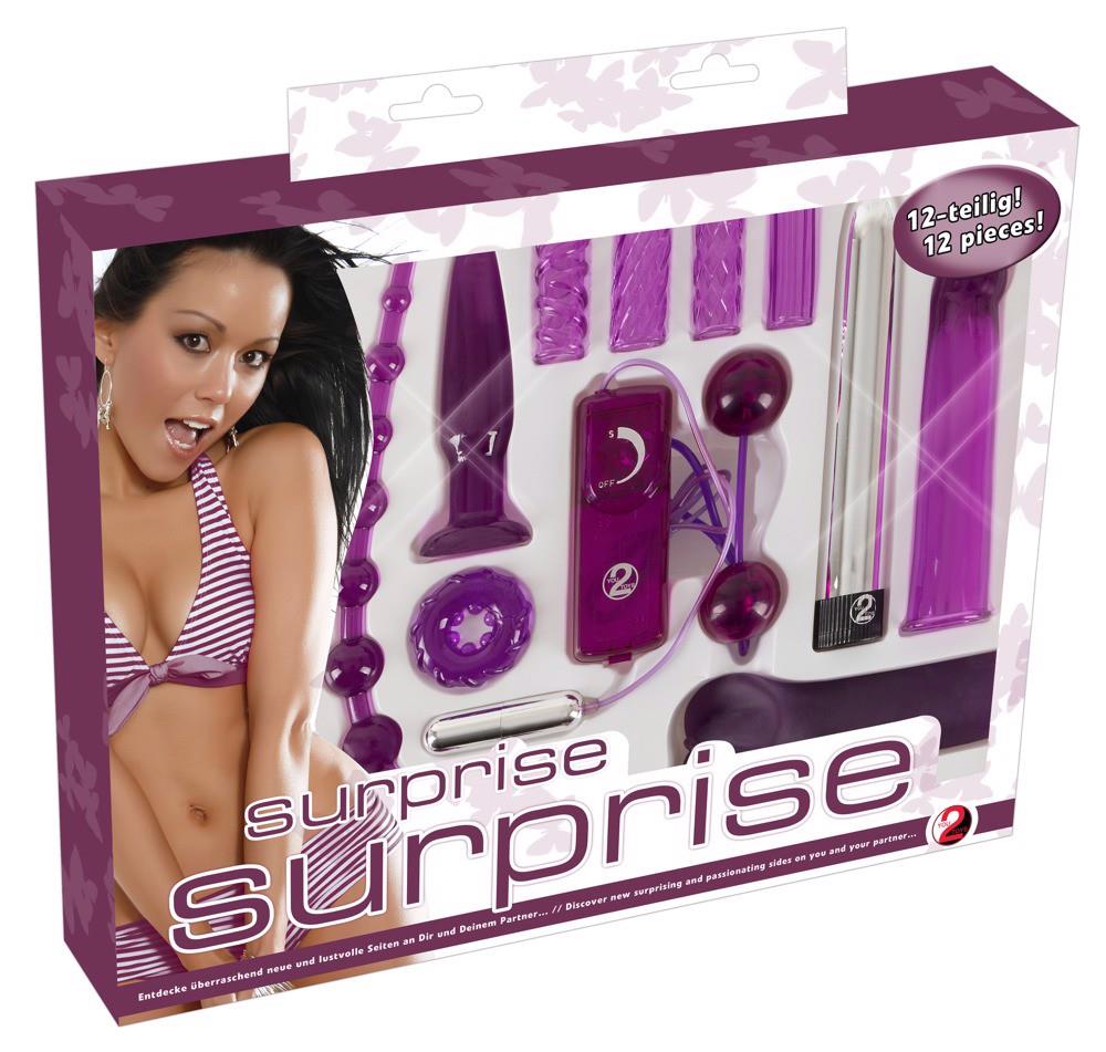 Ensemble de jouets intimes Surprise Surprise