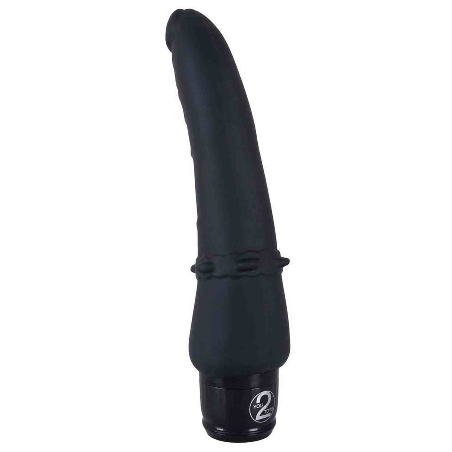 Classic Silicone Anal Vibe bla