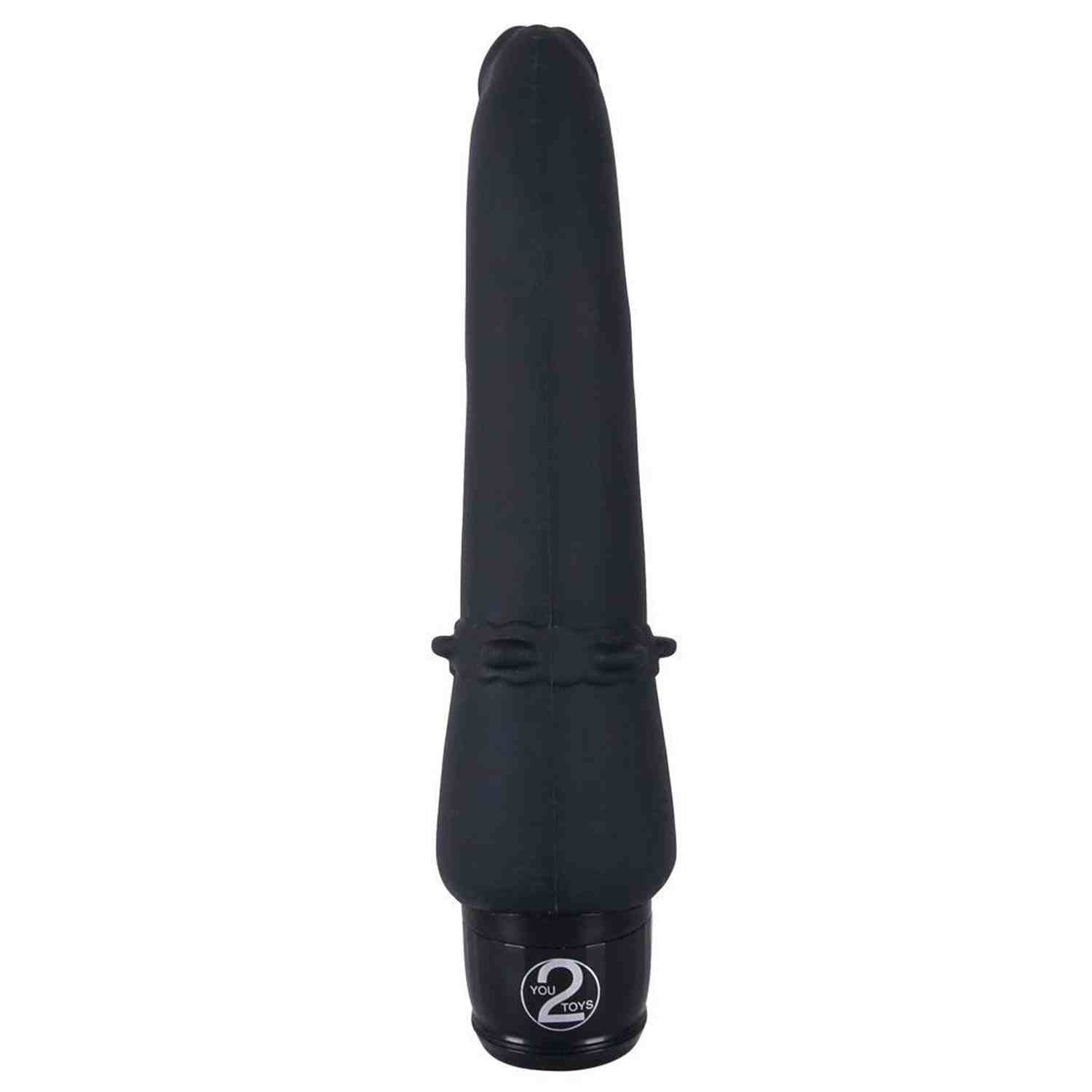Classic Silicone Anal Vibe bla
