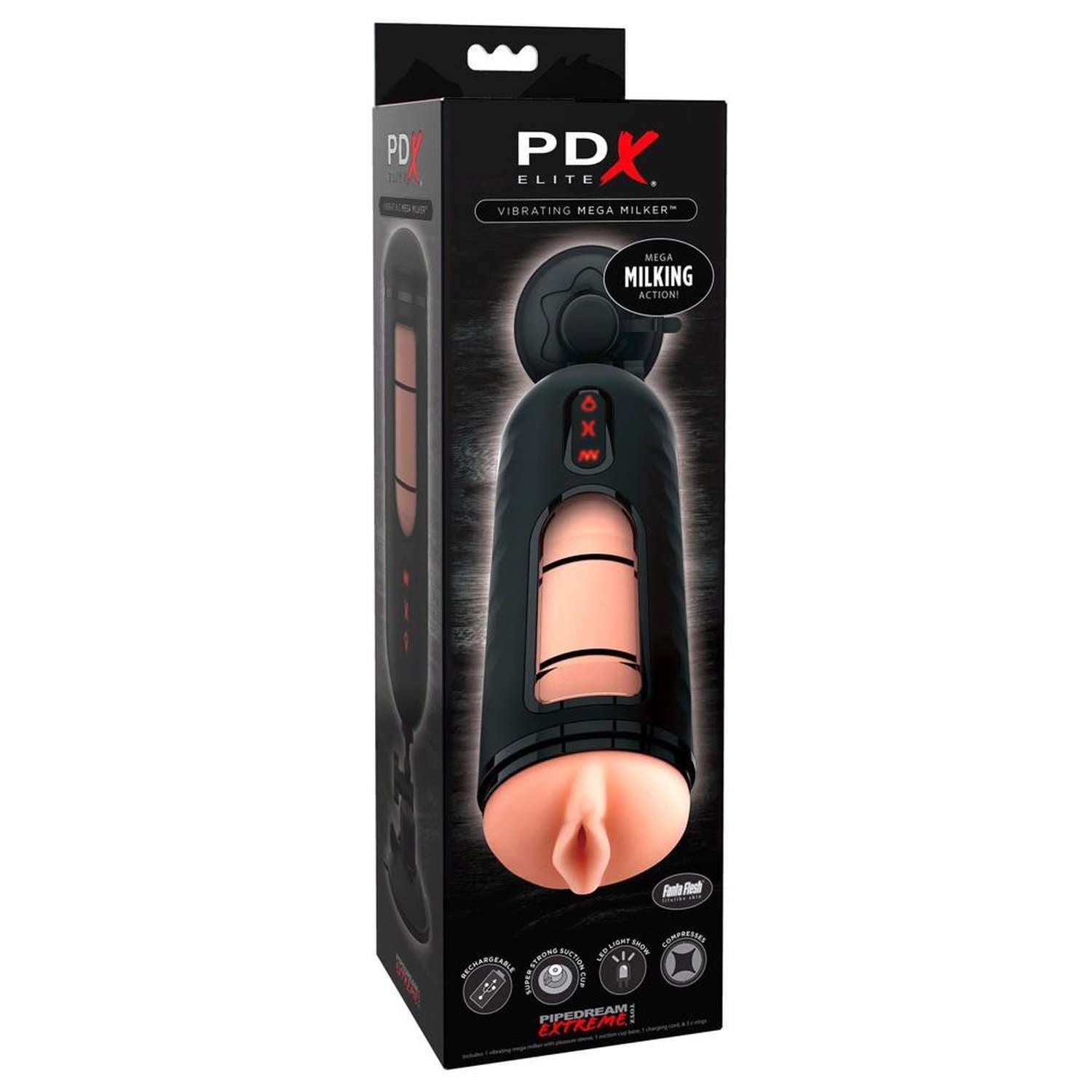Elite Vibrating Mega Milker
