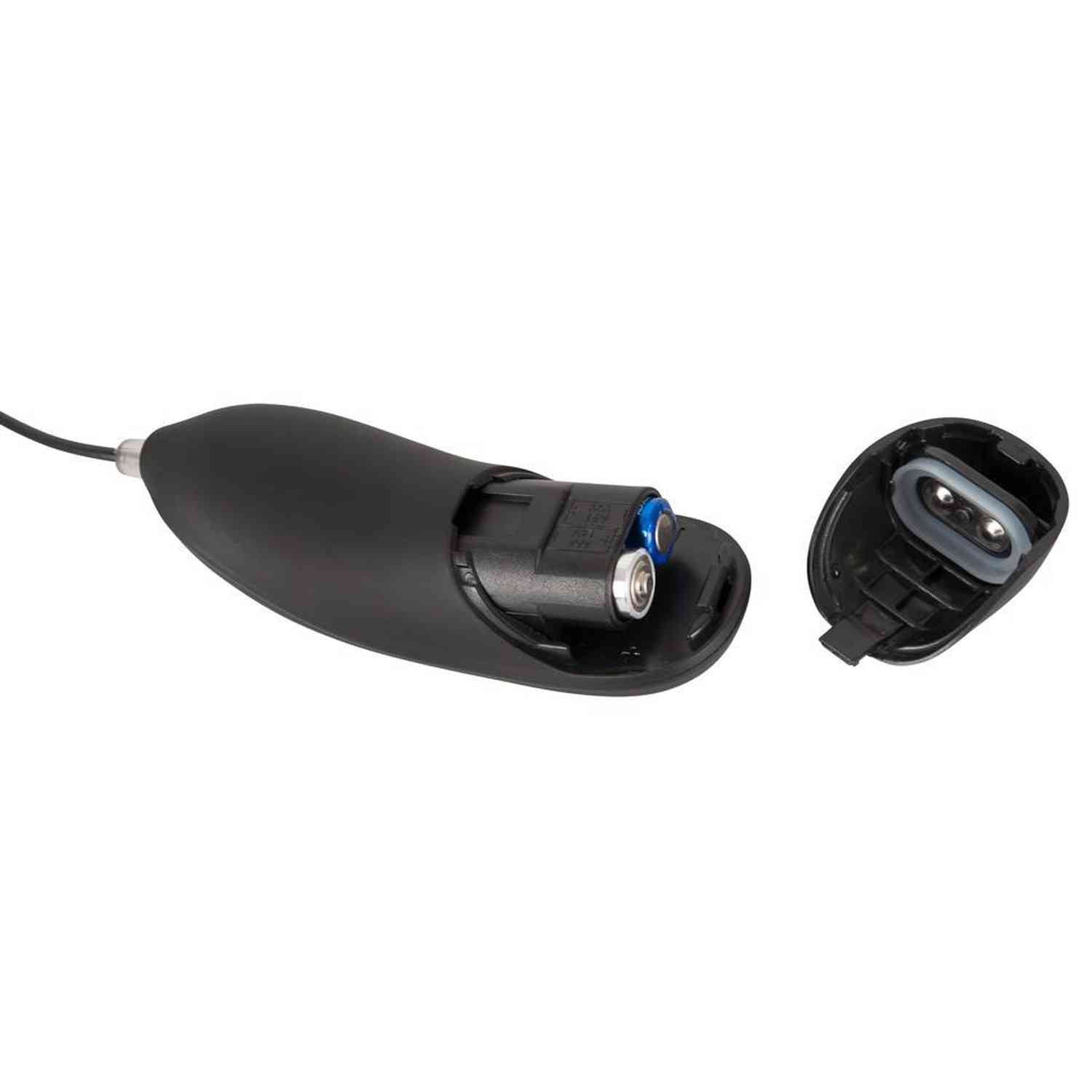 Inflatable Vibrating Butt Plug