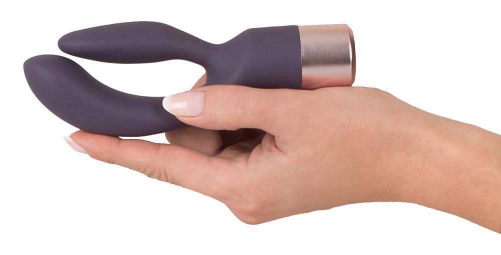 Vibreur élégant Double Vibe