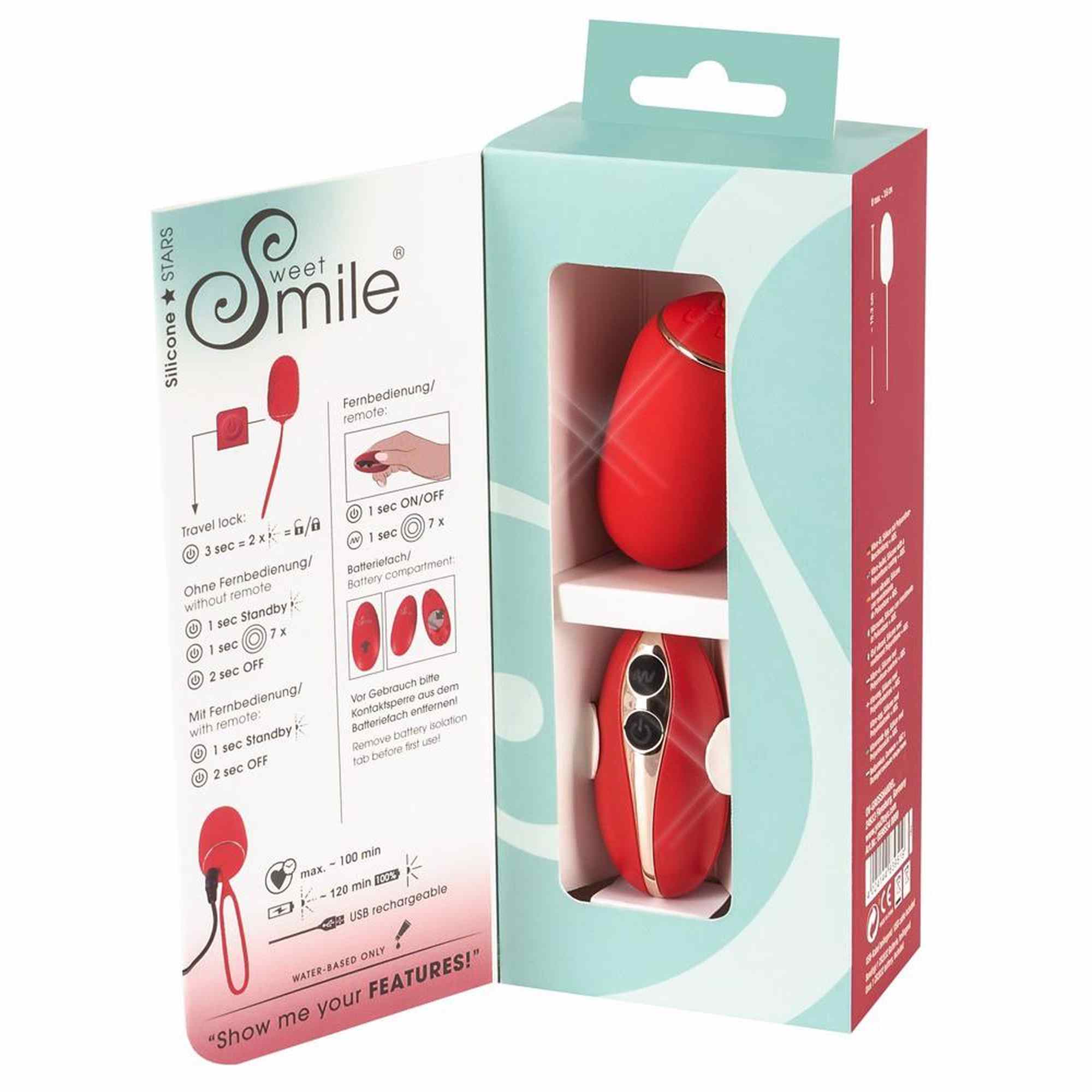 Remote Controlled Love Ball