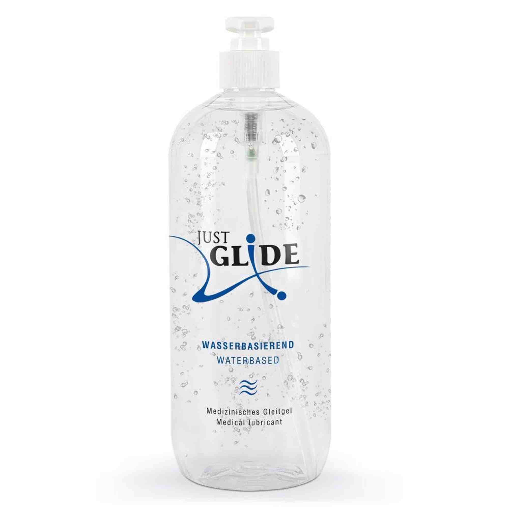 Just Glide à base d'eau 1l
