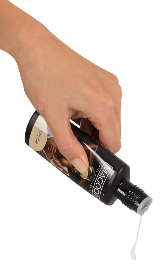 Erotic Massage Oil Vanilla