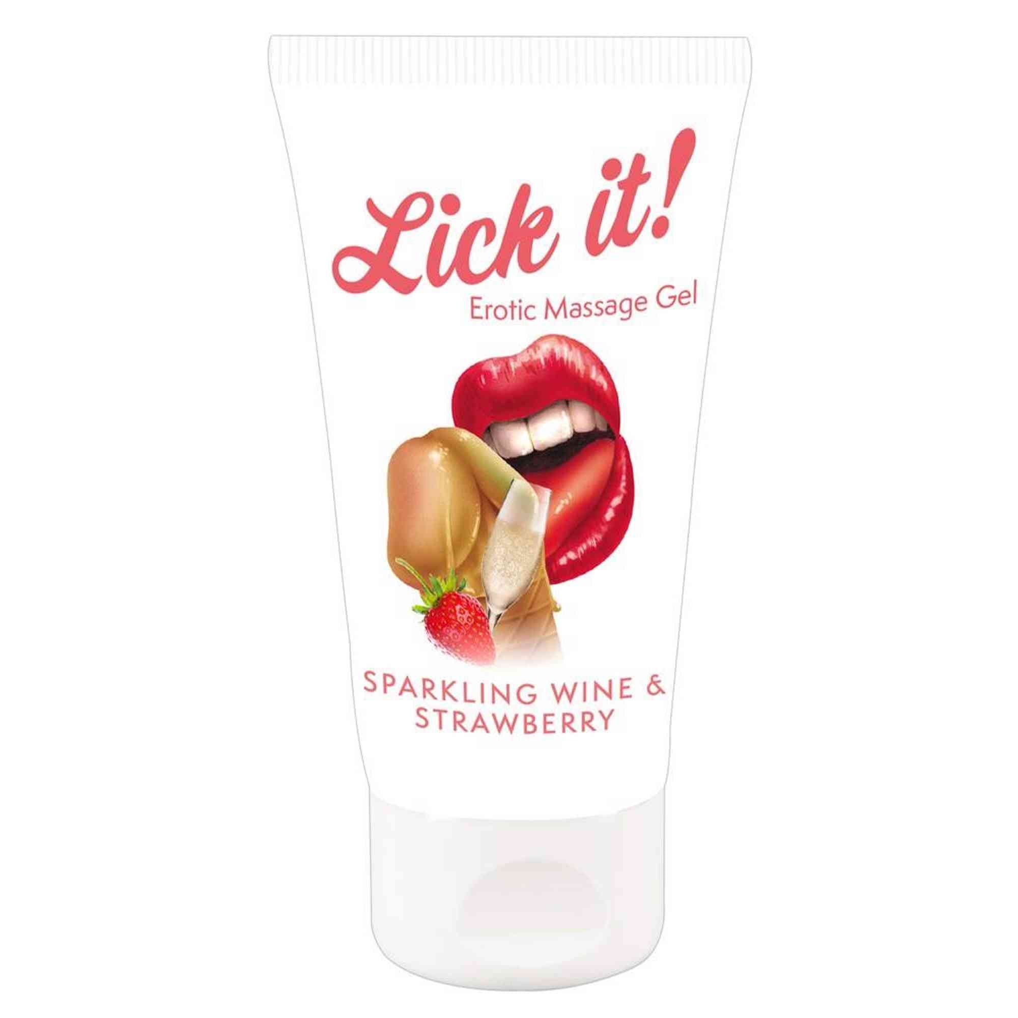 Lick it! Vin-Fraise 50 ml