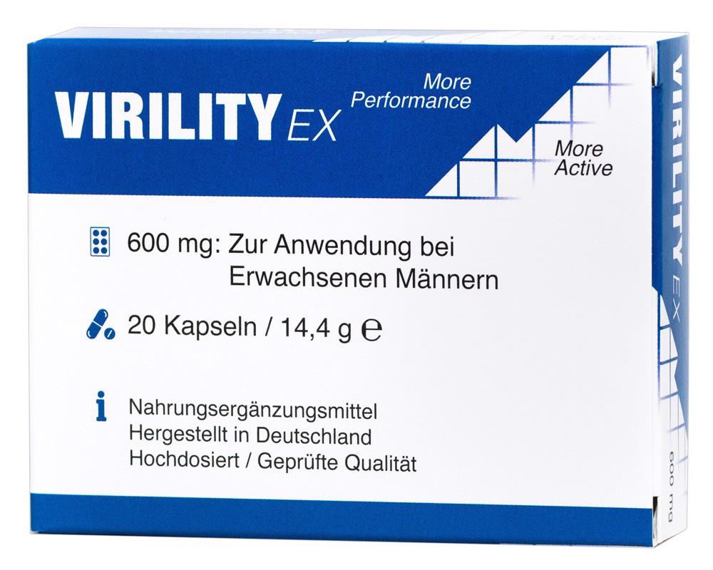 Virility Ex Paquet de 20