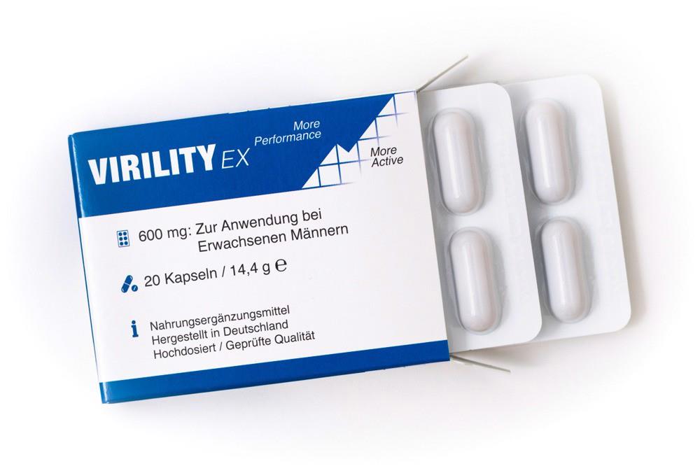 Virility Ex Paquet de 20