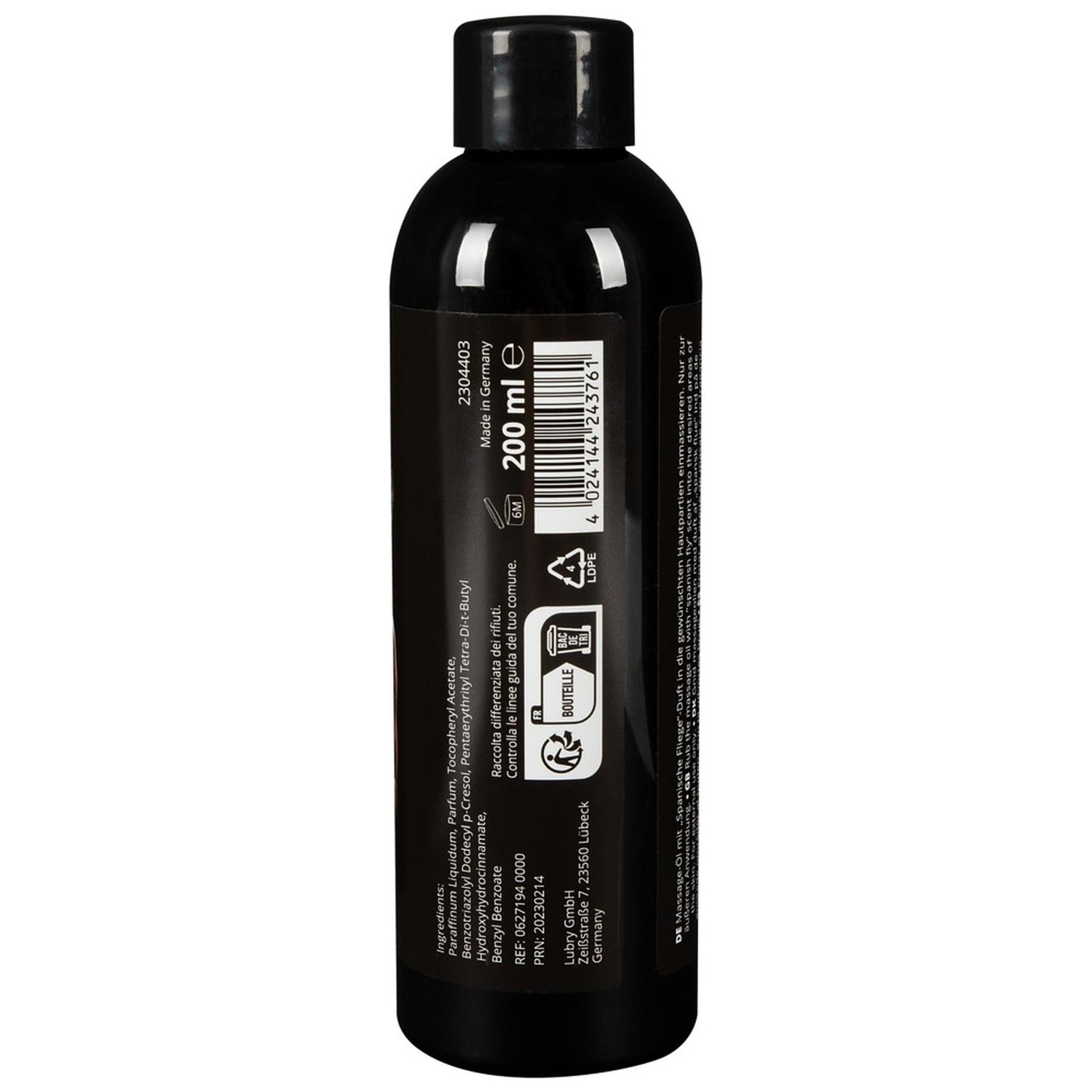 Erotic Massage Oil Spanish Fly