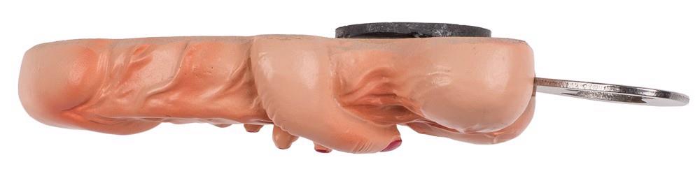 Metal Bottle Opener - Penis and Hand