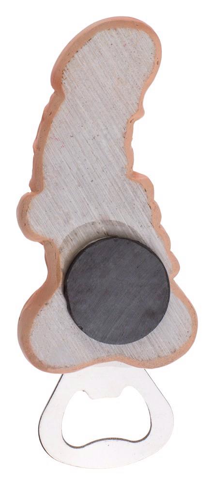 Metal Bottle Opener - Penis and Hand
