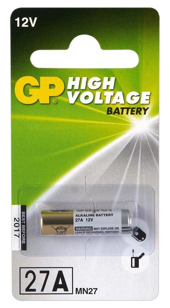 Battery 27A, MN27, 12V