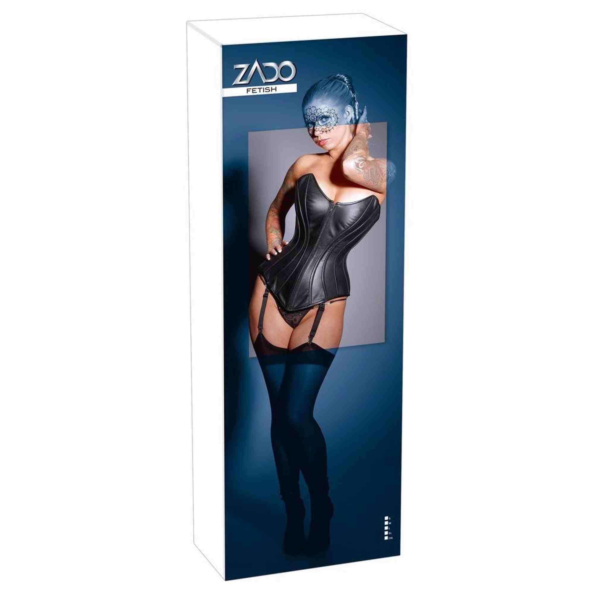 Corset en Cuir T