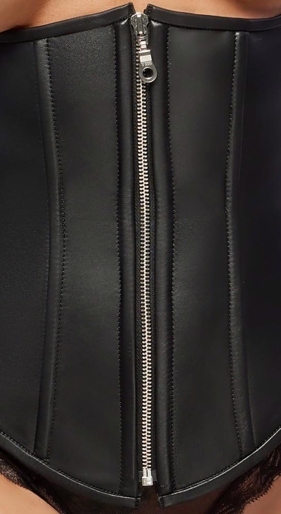 Cuir. Corset CL S
