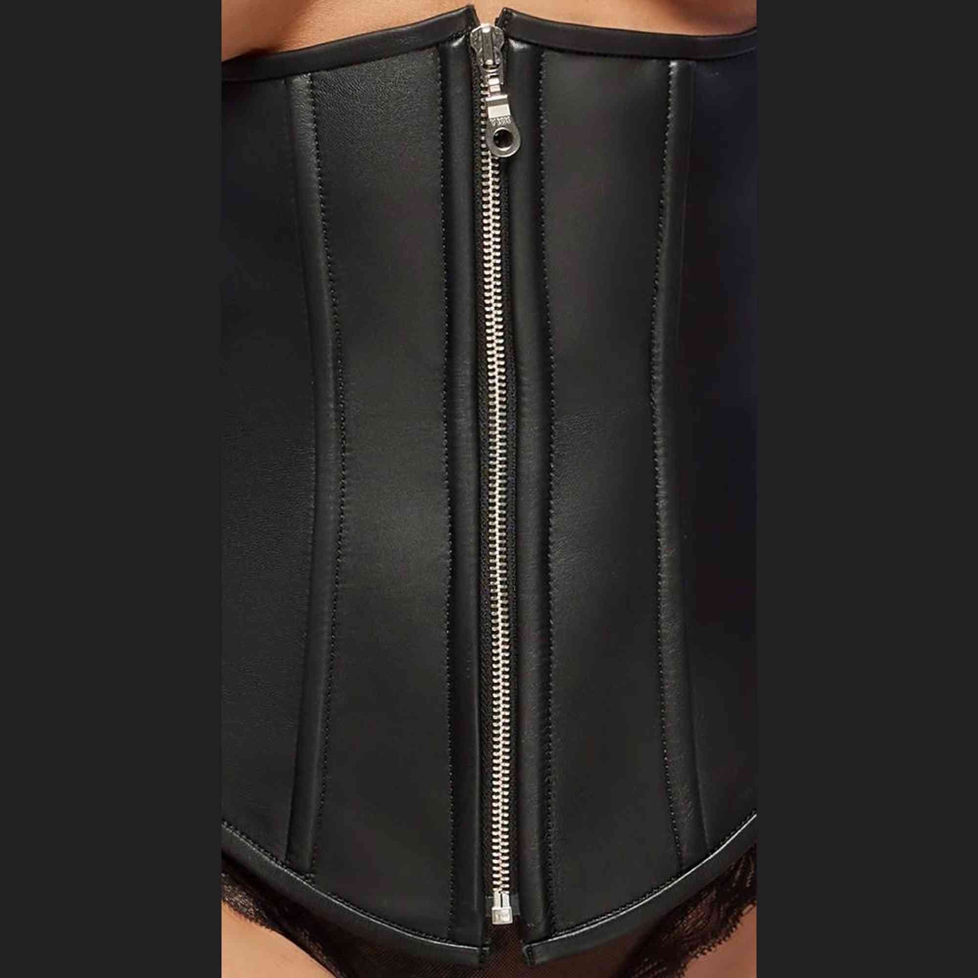 Cuir. Corset CL M