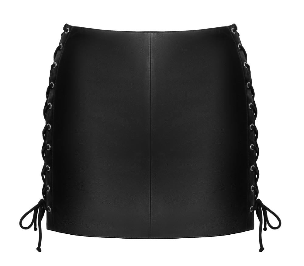 Jupe en cuir S