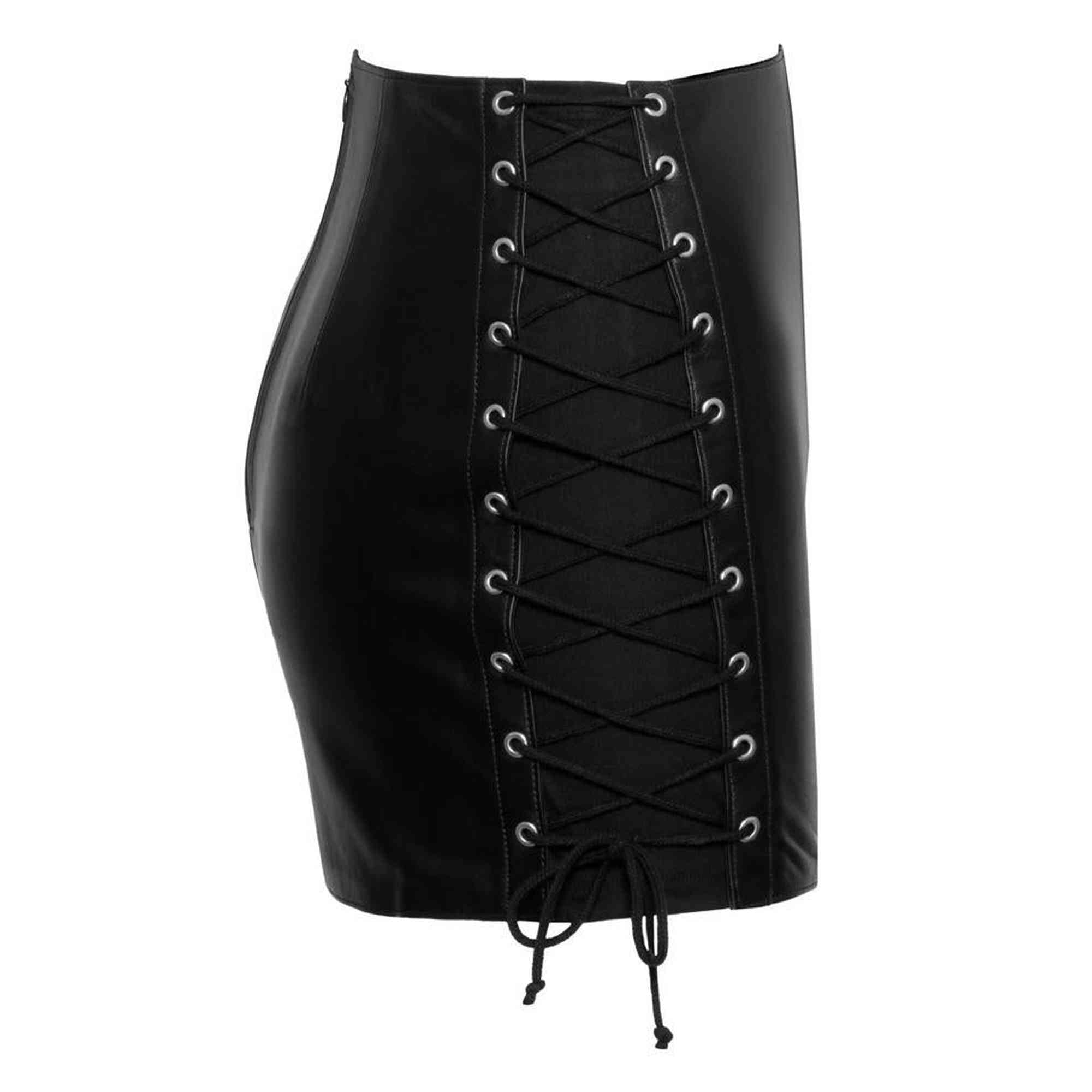 Jupe en cuir S