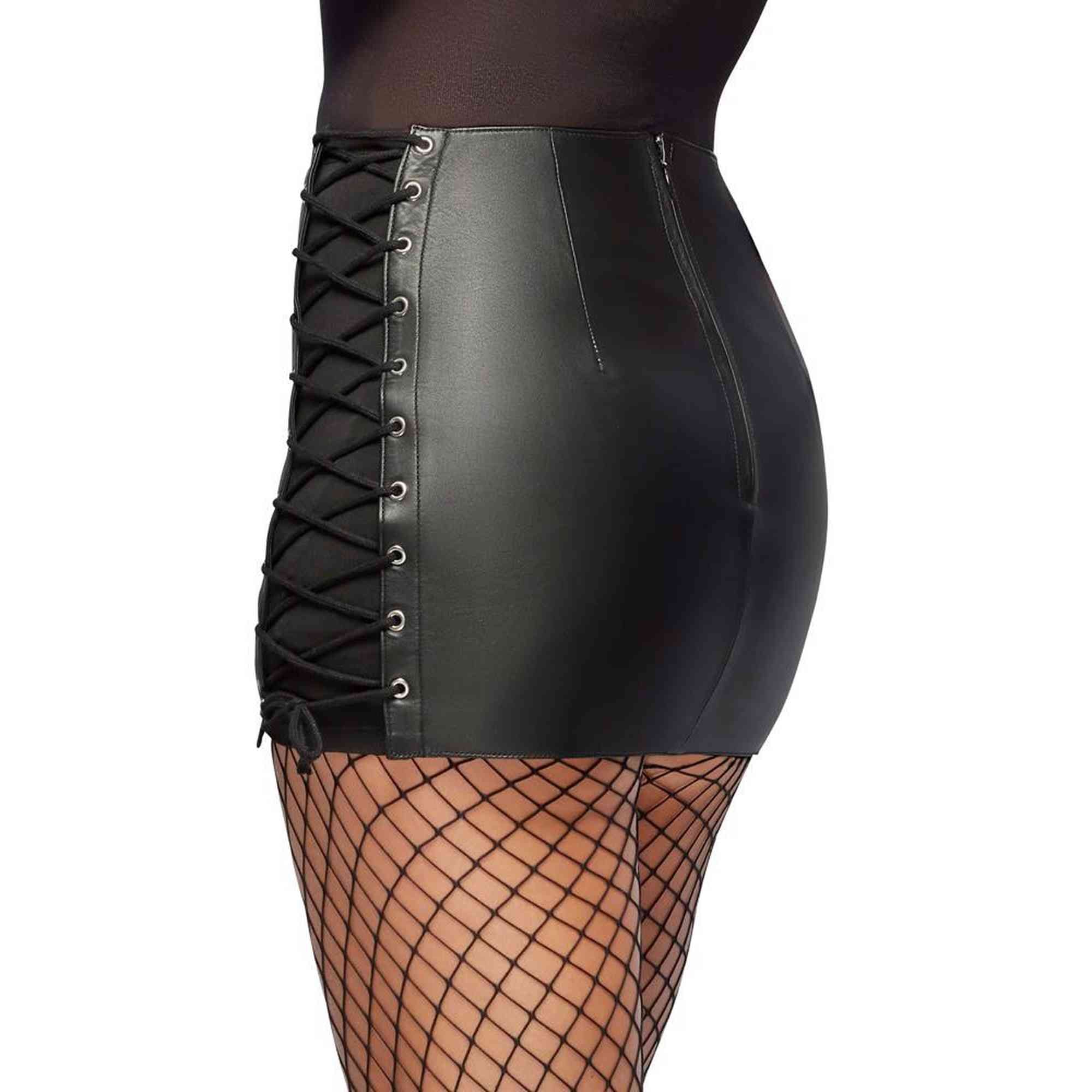 Leather Skirt