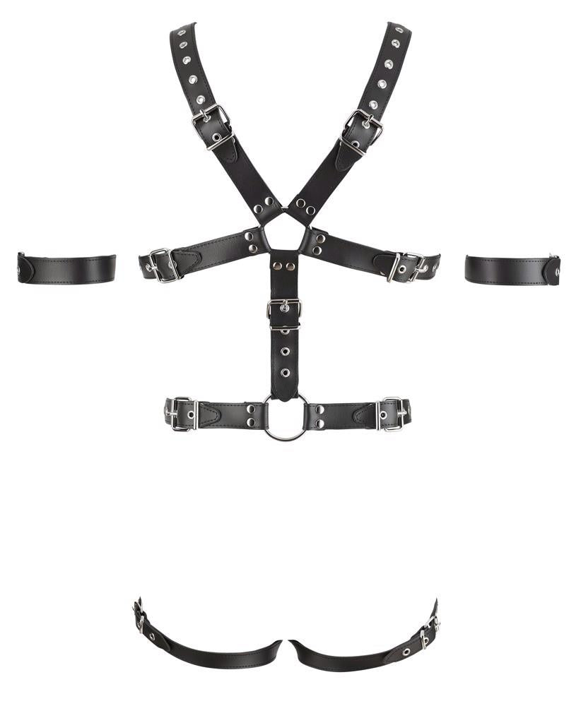 Men's Leather Harness L/XL