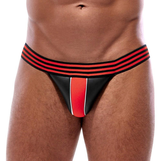 Men's Jockstrap black/redL/XL