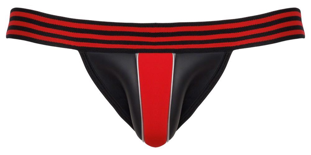Men's Jockstrap black/red 2XL