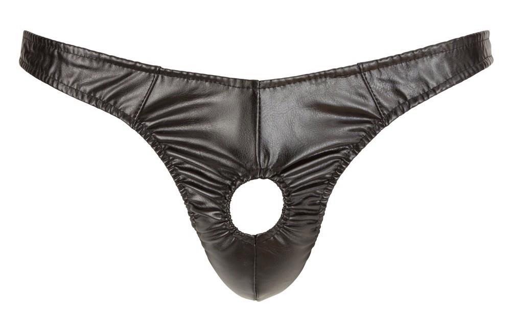 Im. Cuir Homme String S