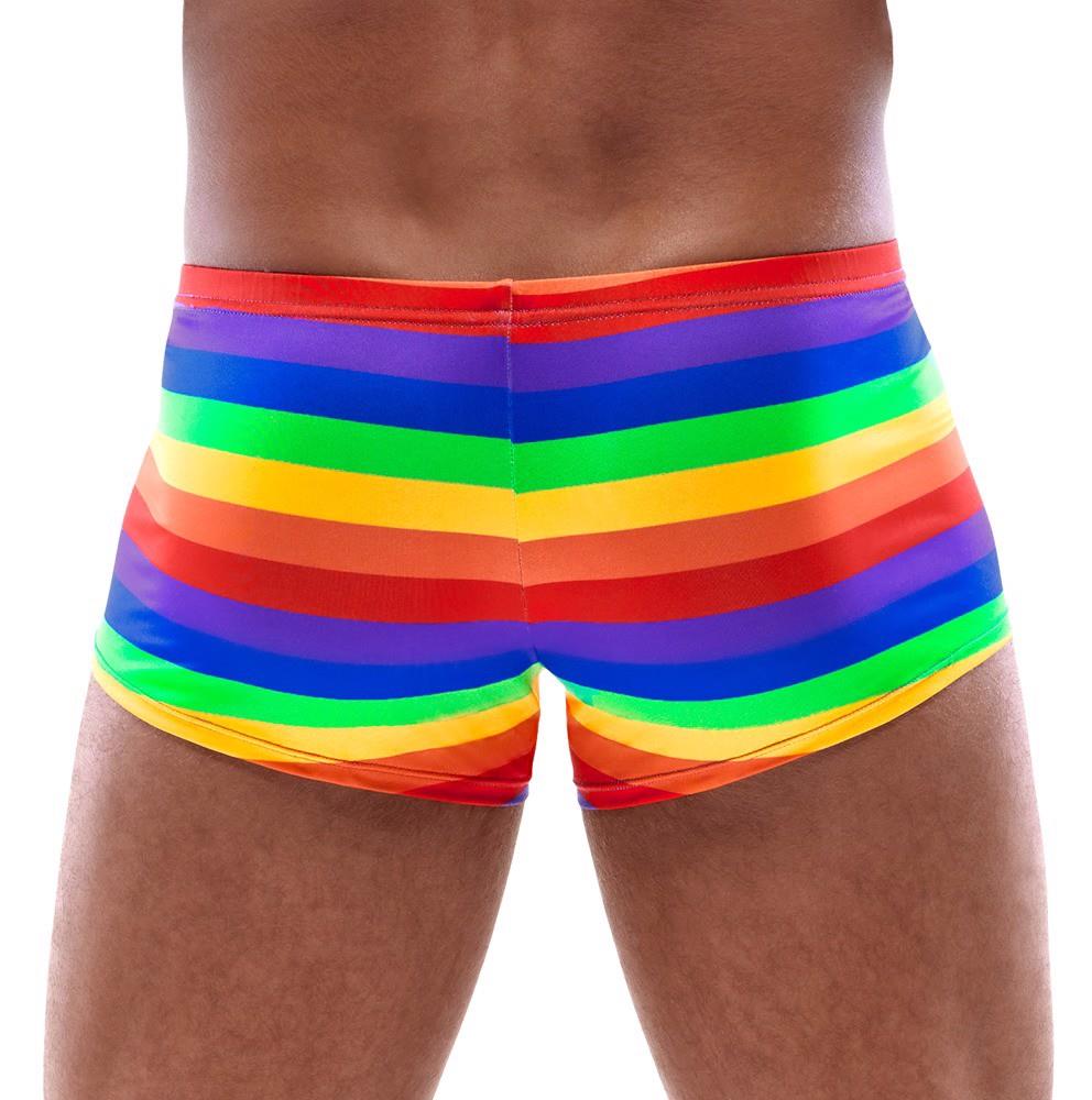 Men's Boxer Briefs Rainbow 2XL