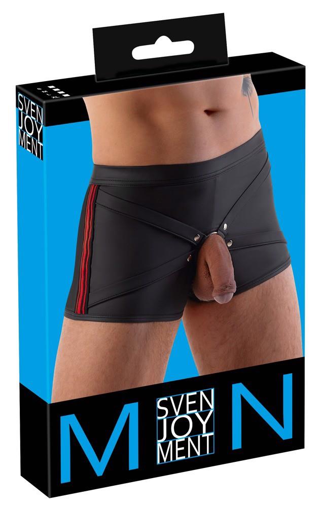 Men's Pants black/red XL