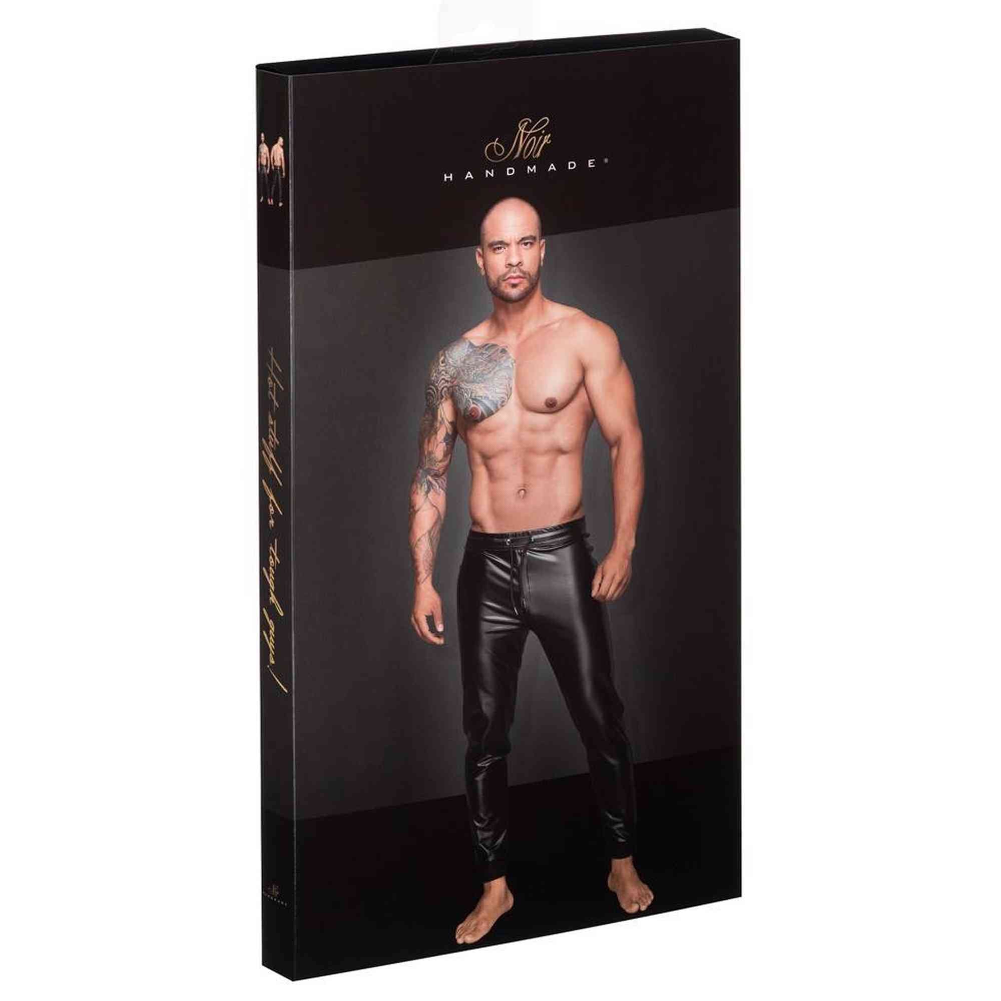 Noir Men Treggings 2XL