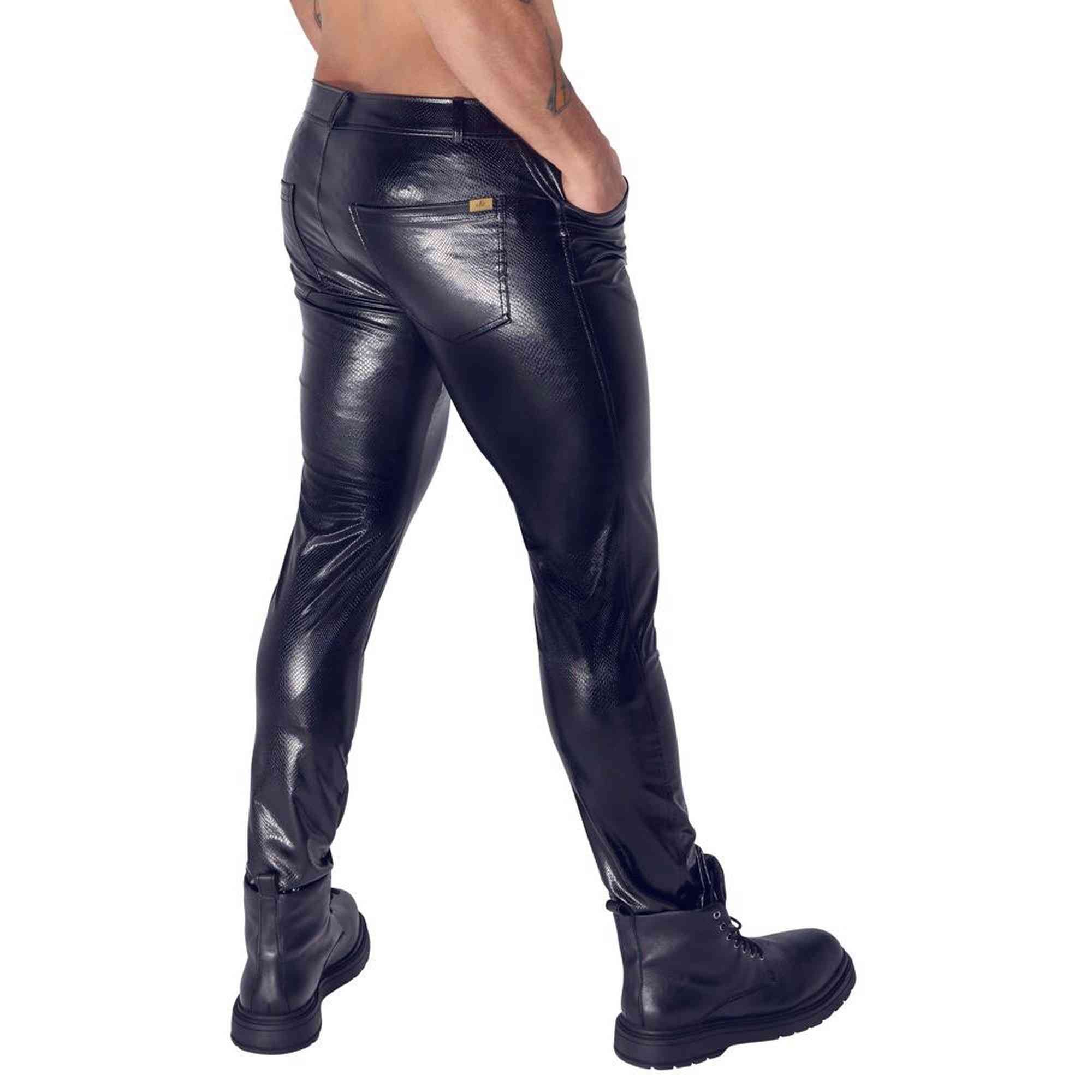 Black M.Trousers M