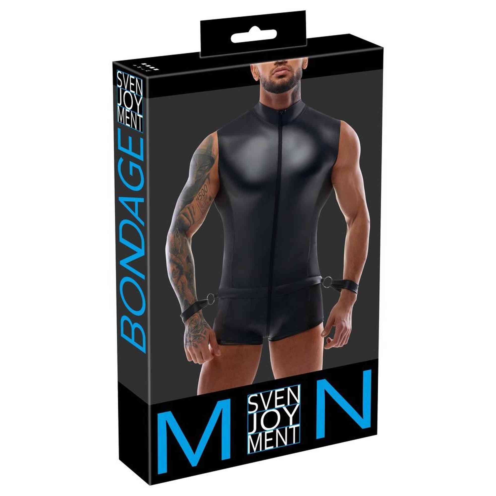 Men's Jumpsuit & Cuffs S
