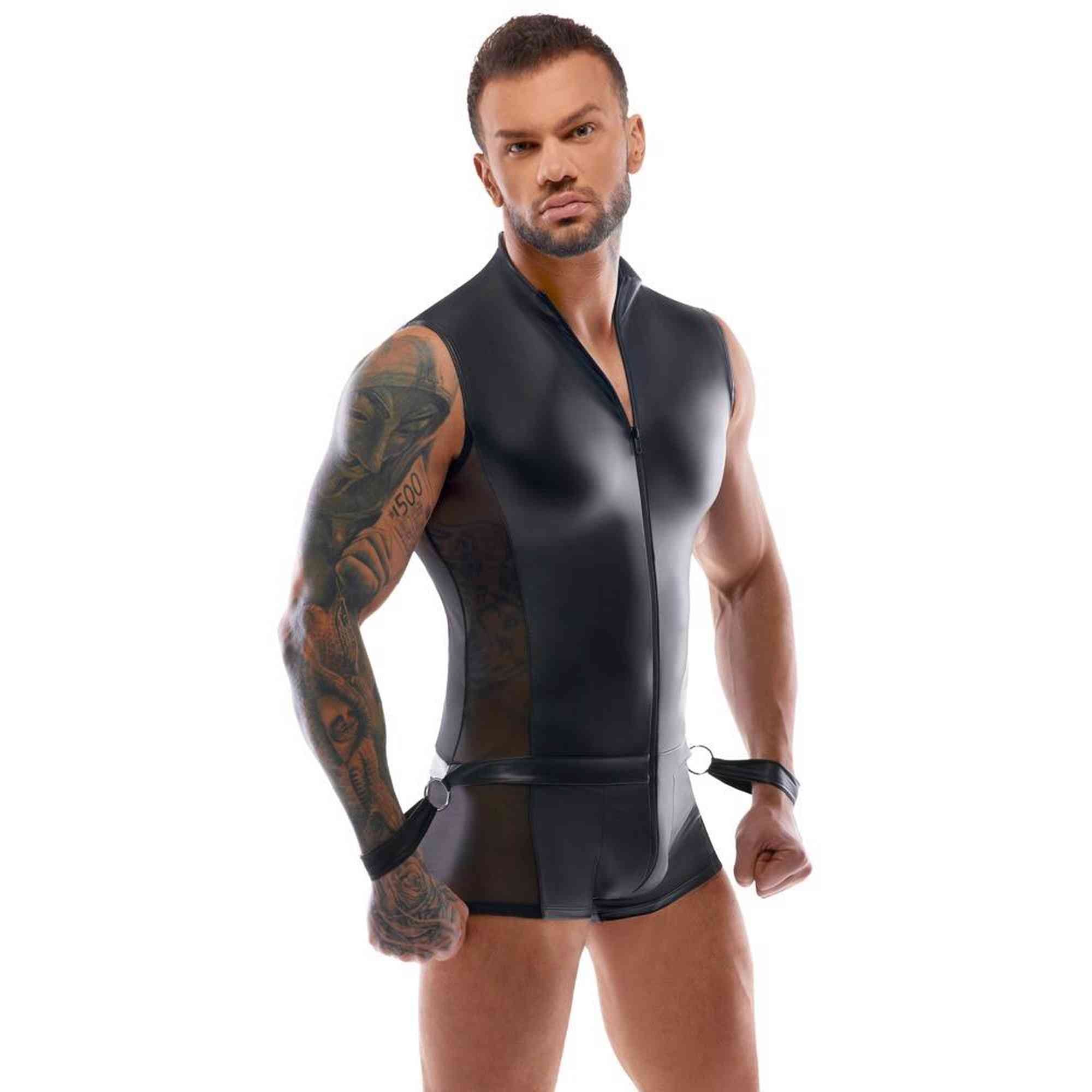 Men's Jumpsuit & Cuffs S