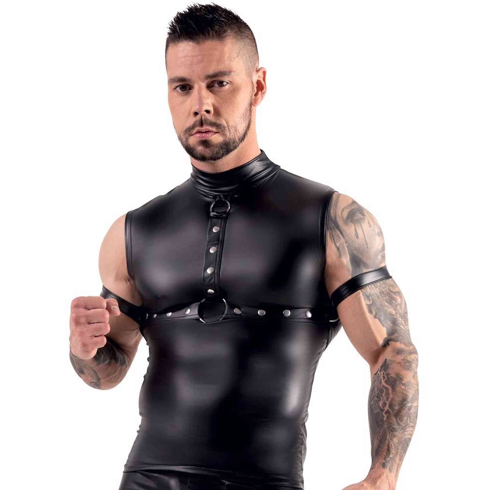 Men's Black Top S